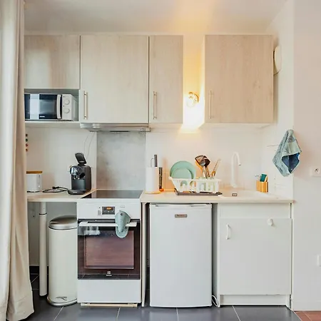 Studio Doux Et Cosy Paris * Gentilly