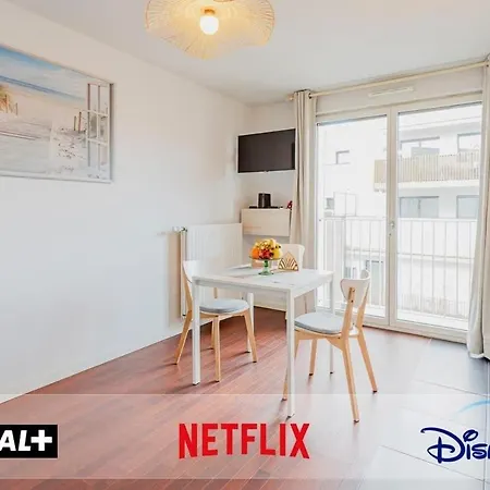 Studio Doux Et Cosy Paris Apartment *