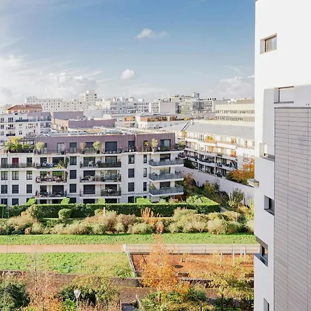 Apartment Studio Doux Et Cosy Paris